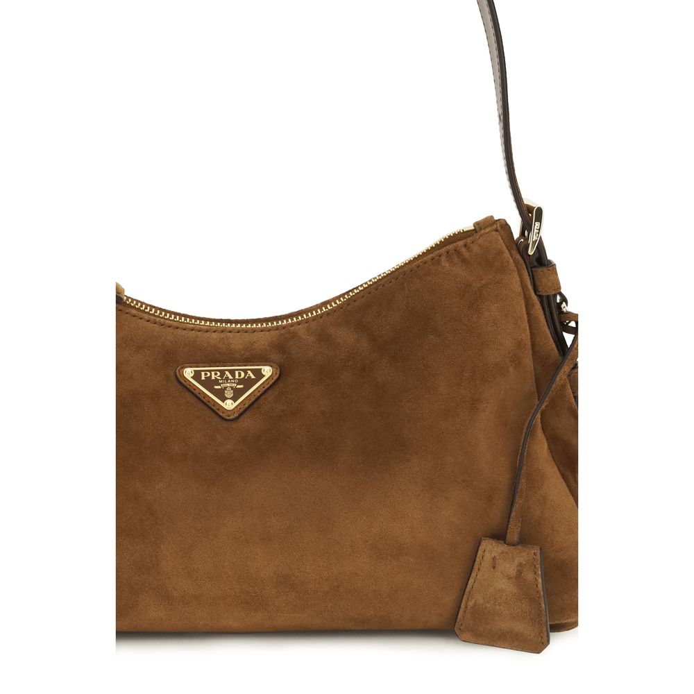 Brown Calf Leather Bos Taurus Backet Bag