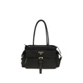 Black Polyamide Handbag