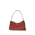 Brown Calf Leather Bos Taurus Shoulder Bag