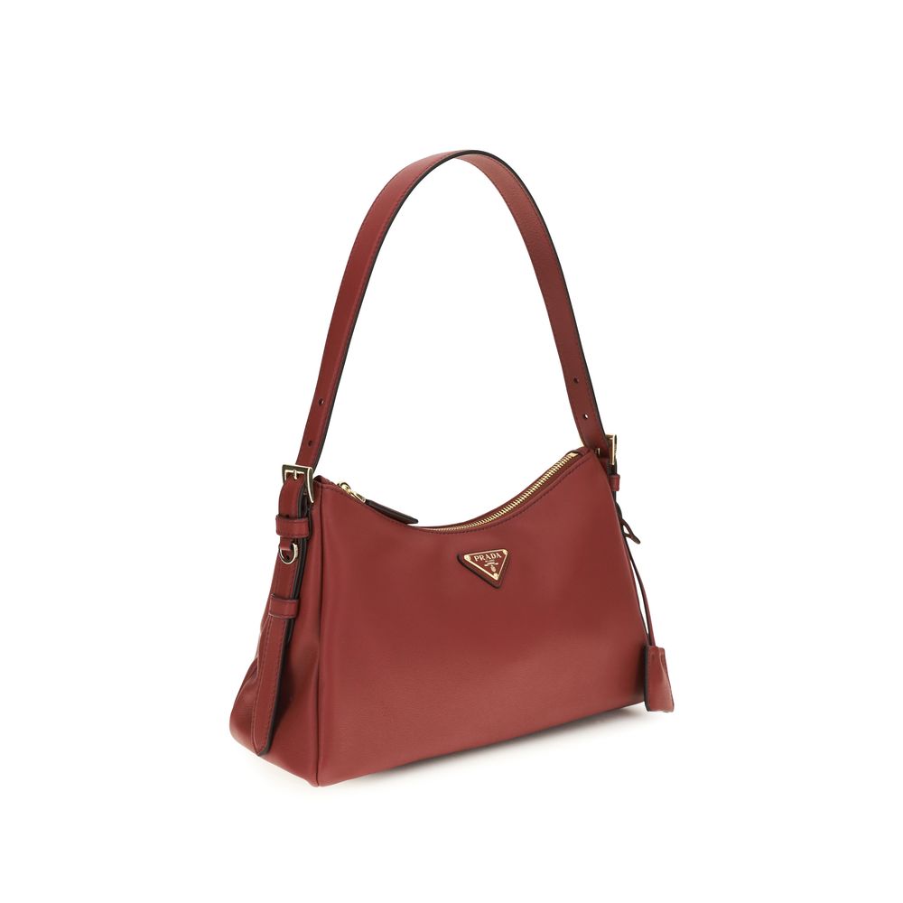 Brown Calf Leather Bos Taurus Shoulder Bag