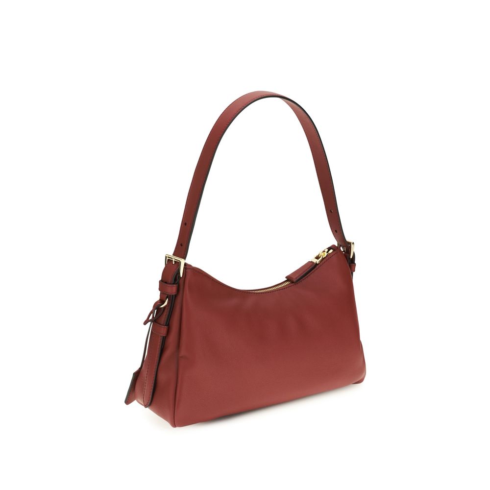 Brown Calf Leather Bos Taurus Shoulder Bag