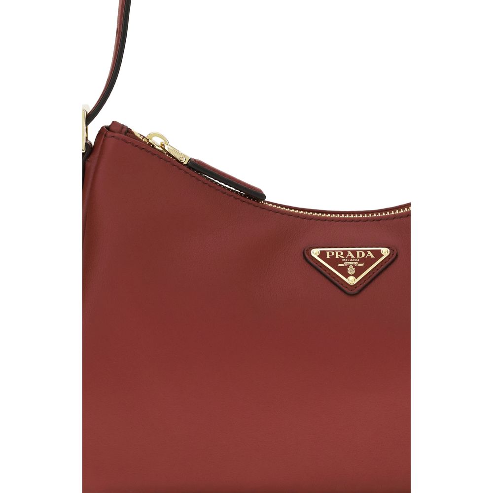 Brown Calf Leather Bos Taurus Shoulder Bag