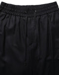 Black Mid Waist Cargo Jogger Sweatpants Pants