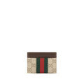 Beige Fabric Wallet