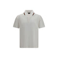 White Cotton Polo Shirt