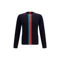 Blue Cotton Sweatshirt