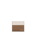 Beige Calf Leather Bos Taurus Wallet