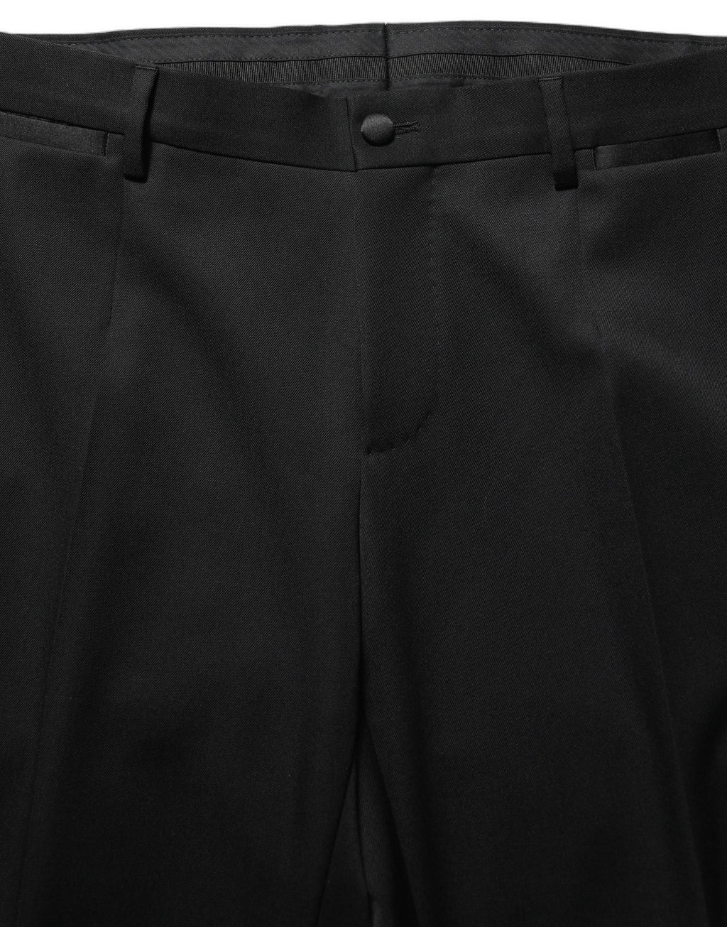 Black Wool Crystal Embellished 2 Piece Suit