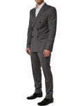 Gray MARTINI Slim Fit Formal 2Piece Men Suit