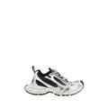 Multicolor Polyethylene Athletic Sneakers