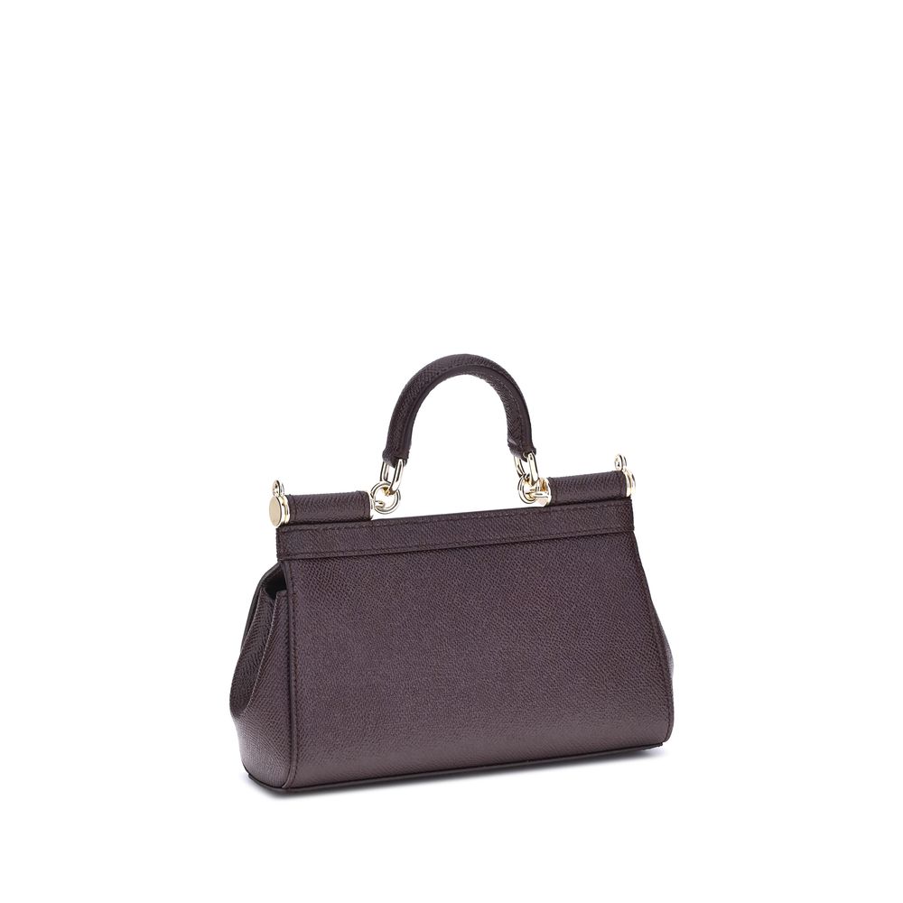 Brown Calf Leather Bos Taurus Shoulder Bag