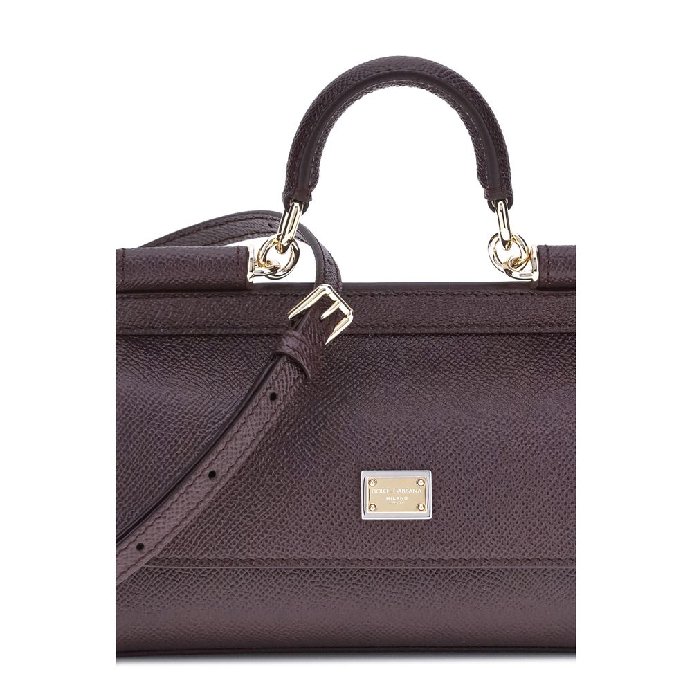 Brown Calf Leather Bos Taurus Shoulder Bag