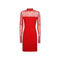 Multicolor Elastane Cocktail Dress