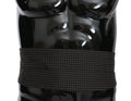 Black Dotted Waist Belt Silk Cummerbund