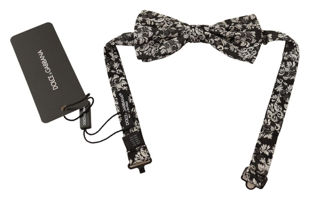 Multicolor Floral Adjustable Neck Papillon Bow Tie (Copy)