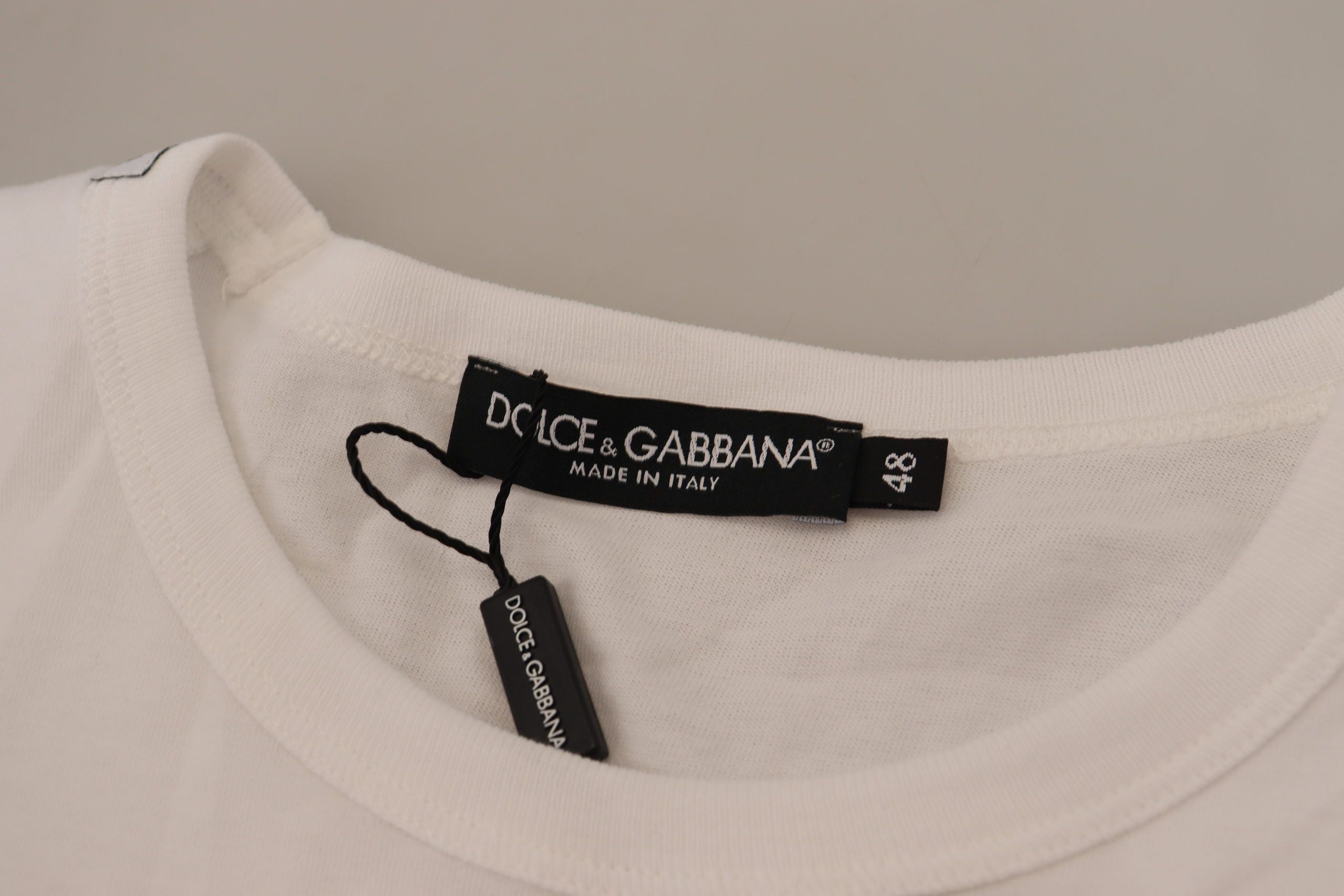 White Flap Pocket Short Sleeves T-shirt