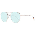 Rose Gold Metal Sunglasses