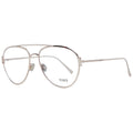 Gold Metal Glasses (Frames)