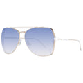 Gold Metal Sunglasses