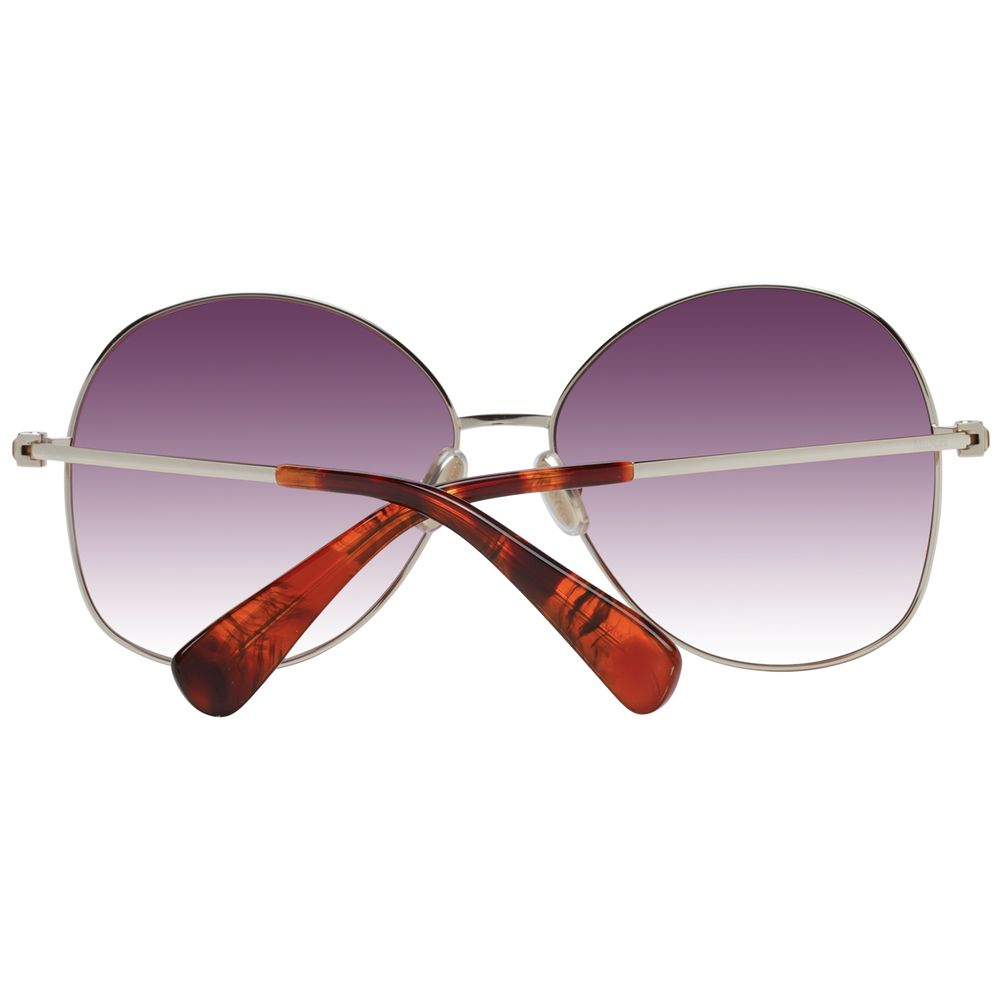 Gold Metal Sunglasses