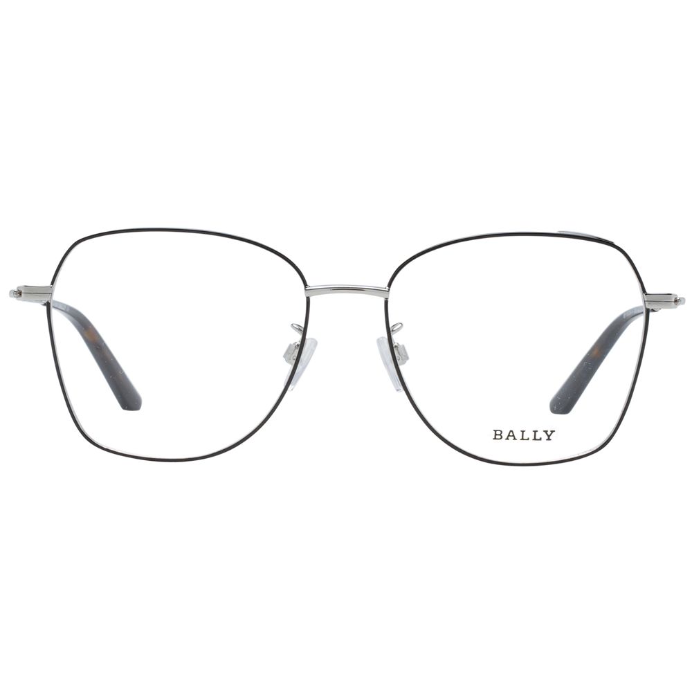 Black Metal Glasses (Frames)