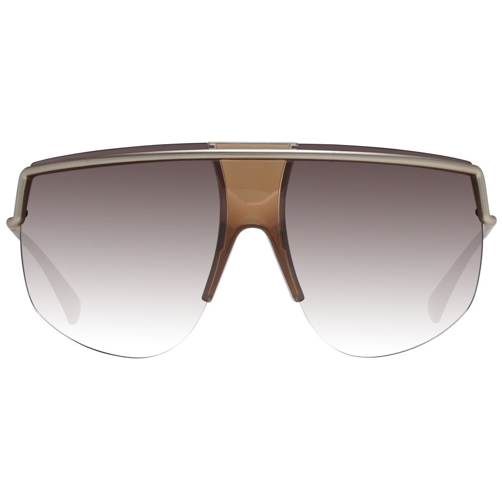 Gold Metal Sunglasses