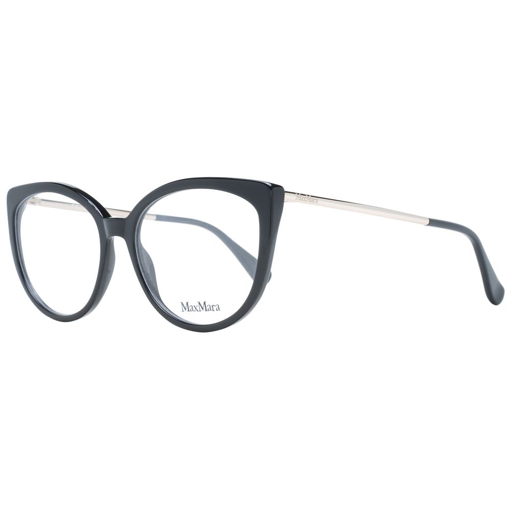 Black Plastic Glasses (Frames)