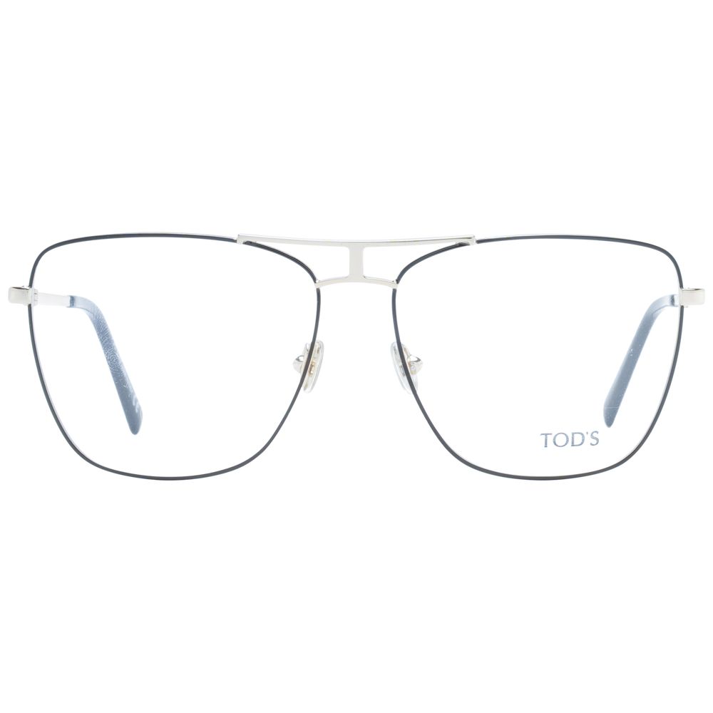 Black Metal Glasses (Frames)