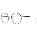 Black Metal Glasses (Frames)