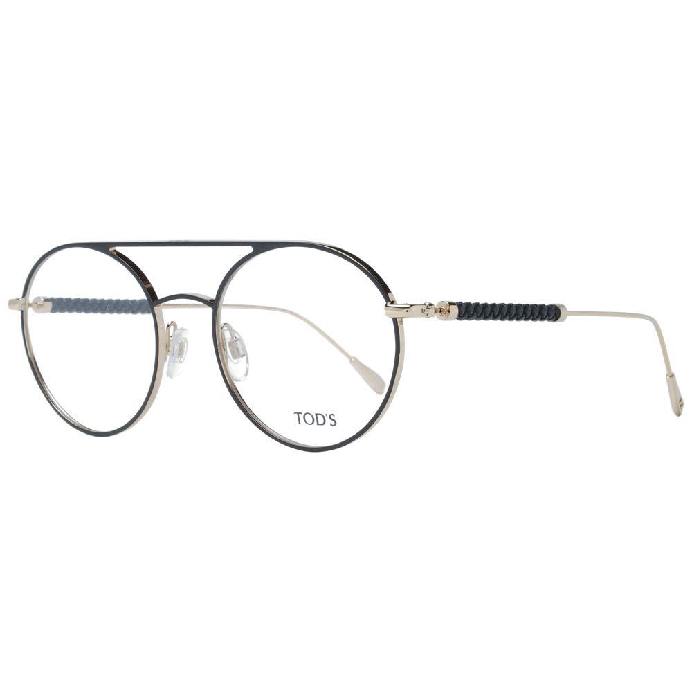 Black Metal Glasses (Frames)