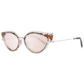 Brown Metal & Plastic Sunglasses
