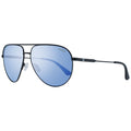 Black Metal Sunglasses
