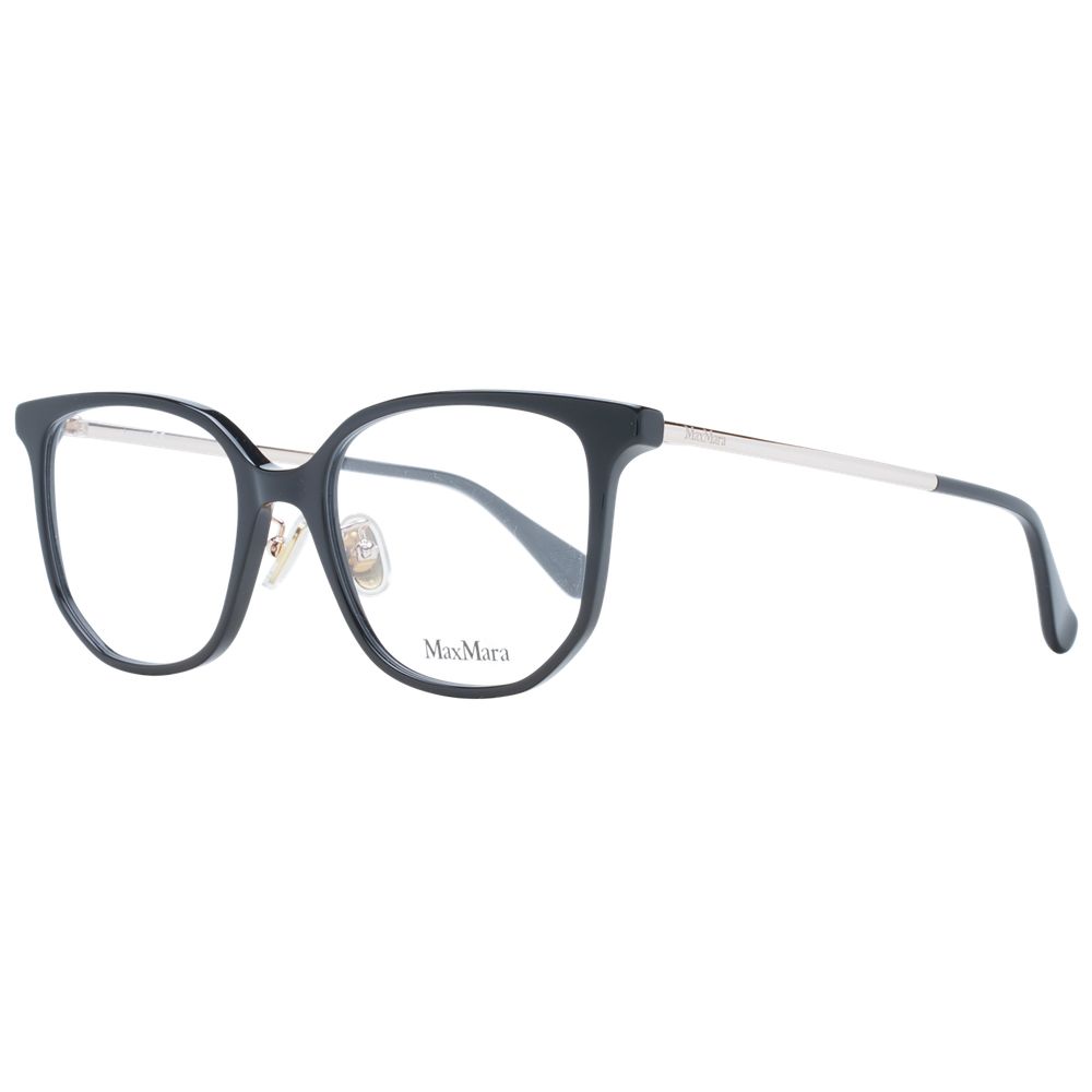 Black Plastic Glasses (Frames)