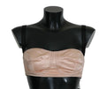 Black Straps Pink Balconcino Bra