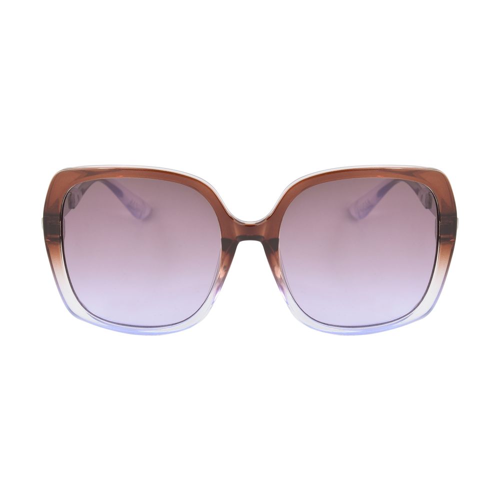 Multicolor Resin Sunglasses