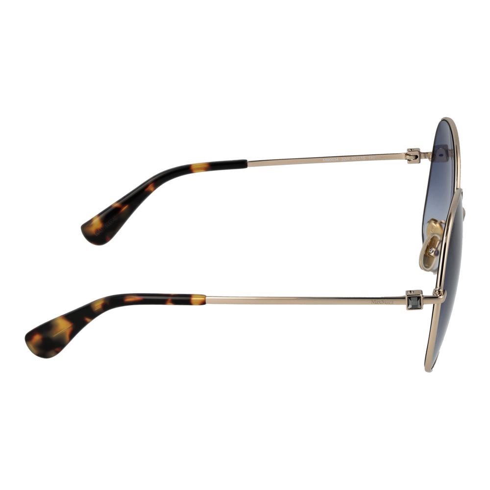 Gold Metal Sunglasses