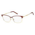 Burgundy Metal Glasses (Frames)