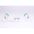 Silver Metal Glasses (Frames)