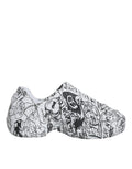 White Black Graffiti Daymaster Sneakers Shoes