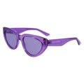 Multicolor Injected Sunglasses