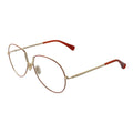 Orange Metal Glasses (Frames)