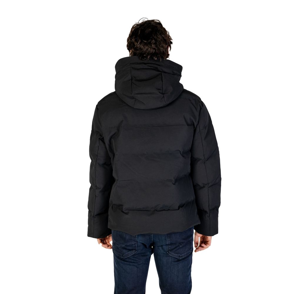 Black Polyamide Coat