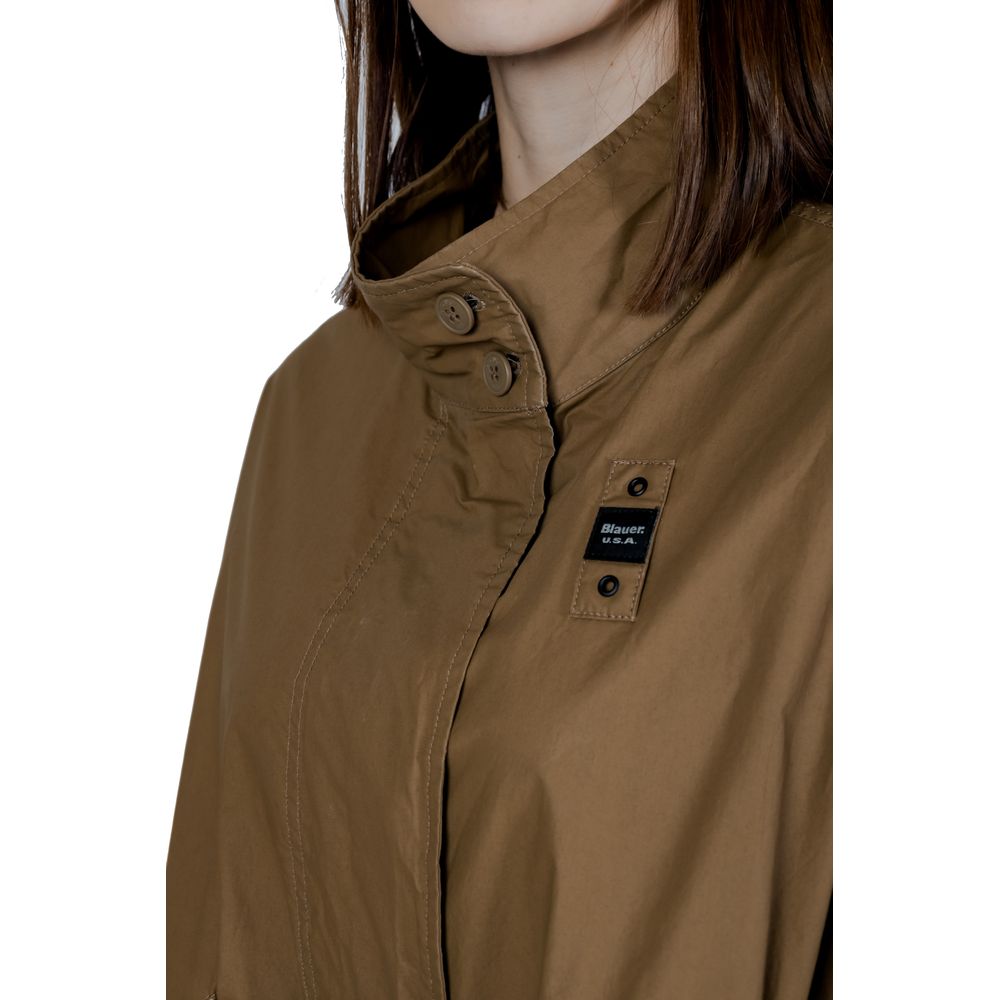 Green Cotton Parka
