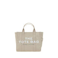 Beige Cotton Handbag
