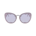 Purple Metal Sunglasses