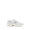 White Leather Tier 3 Sneakers