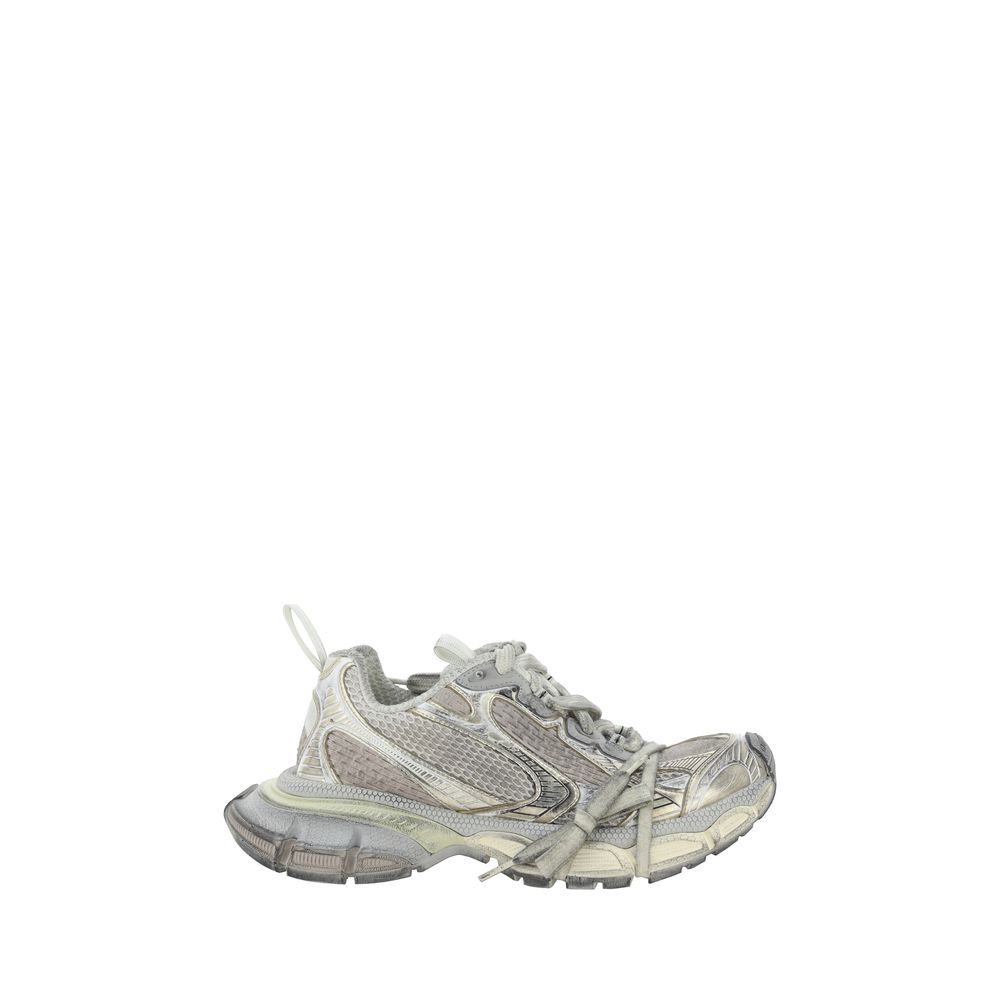 Multicolor Polyethylene Athletic Sneakers