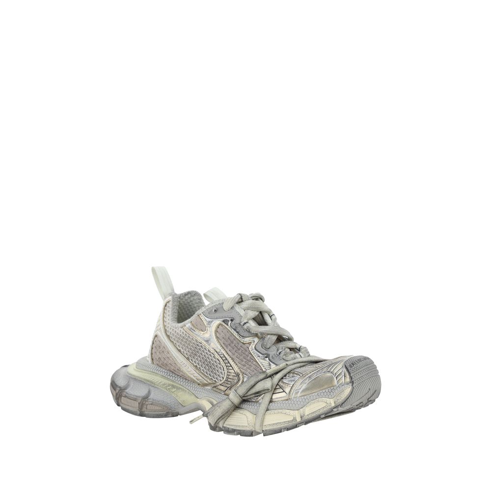 Multicolor Polyethylene Athletic Sneakers