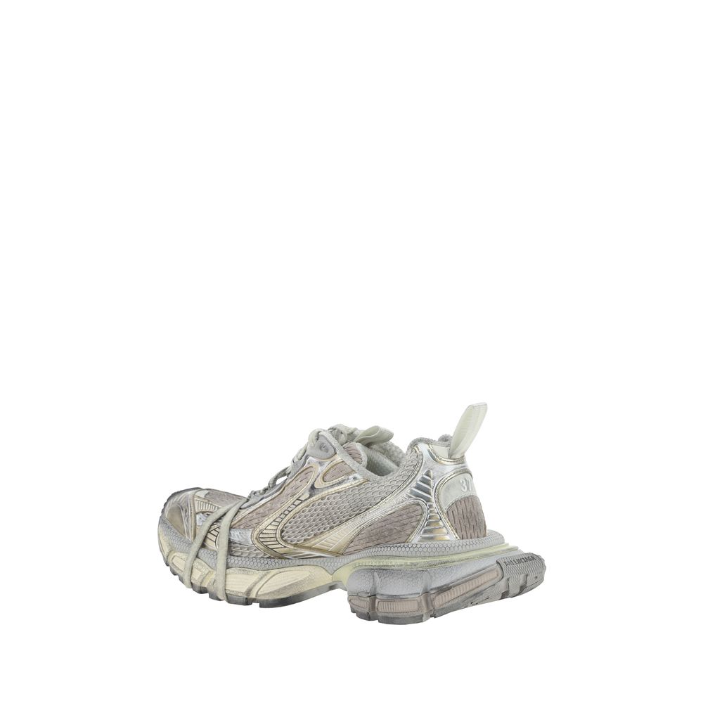 Multicolor Polyethylene Athletic Sneakers