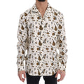 Multicolor Silk Pattern Shirt